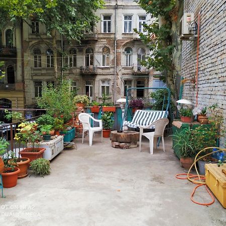 Tbilisi Center Apartment With Terrace Exterior foto