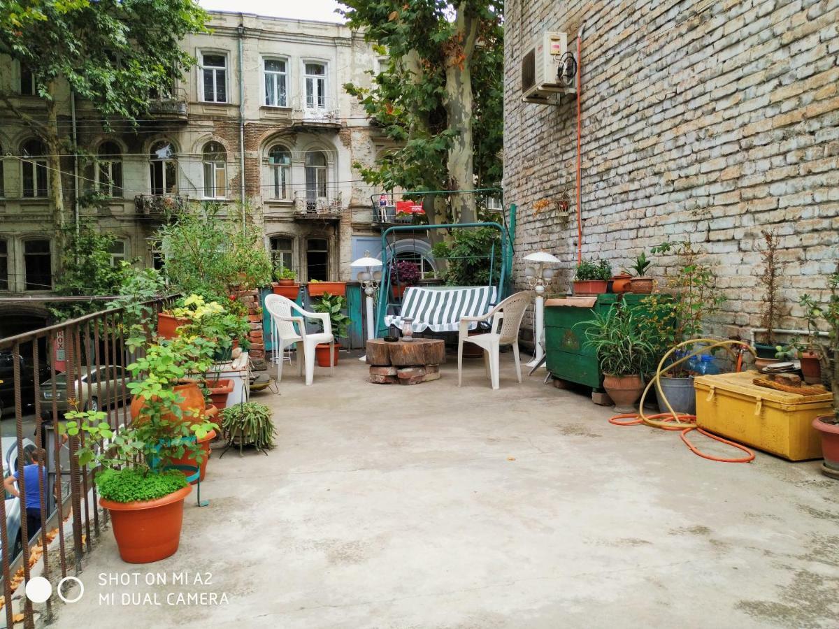 Tbilisi Center Apartment With Terrace Exterior foto